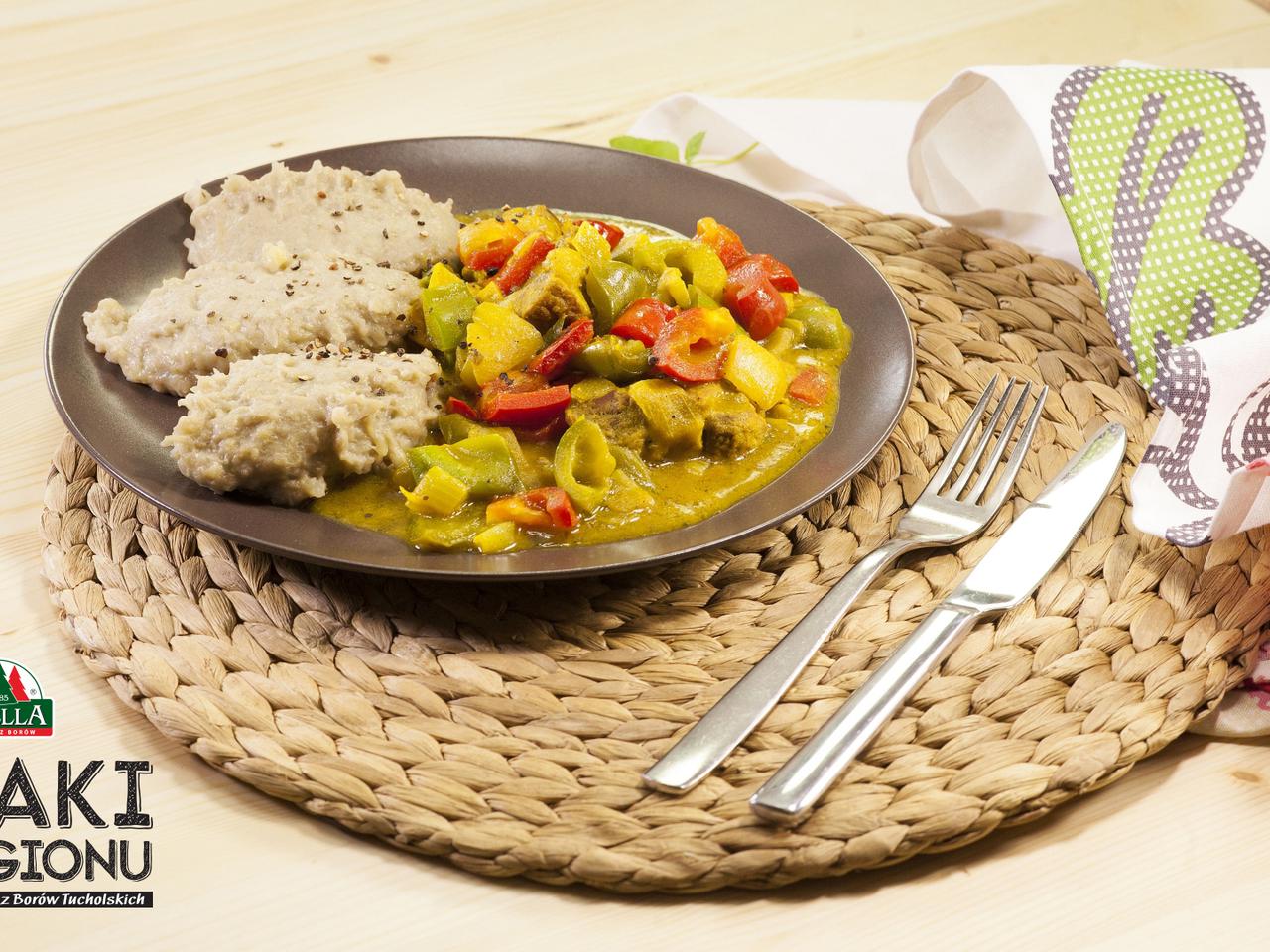 Żelazne prażonki z duszoną karkówką - sprawdzony przepis