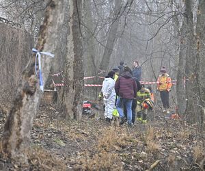 Wielka akcja policji w Nowym Dworze Mazowieckim. Znaleziono ludzkie szczątki