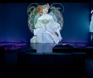 Alfons Mucha w Art Box Experience