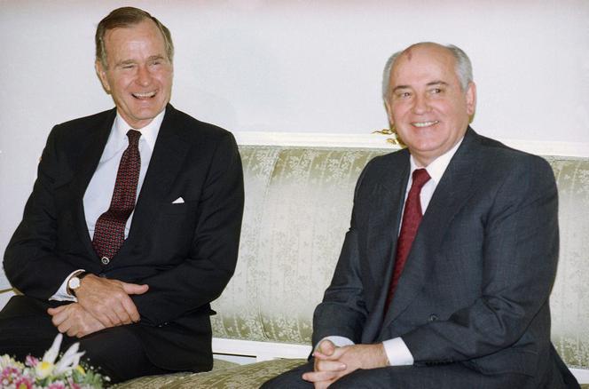 Ostatnie chwile George'a H.W. Busha. Zmarł przyjaciel Polski