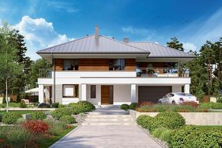 Nowoczesne domy piętrowe 