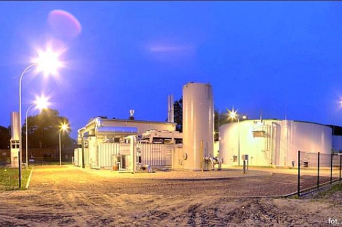 Biogazownia Liszkowo