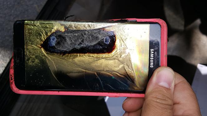 Wybuchowy Samsung Galaxy Note 7
