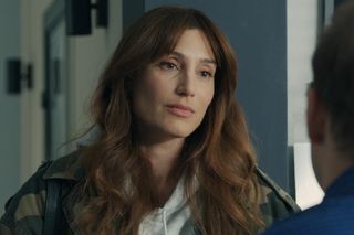 Barwy szczęścia, odcinek 3158.  Celina (Orina Krajewska), Łukasz (Michał Rolnicki)