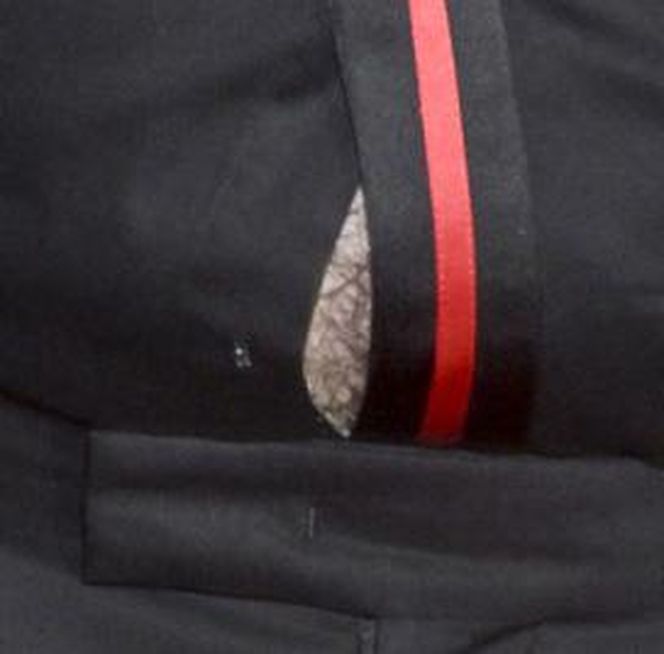 Tomasz Kot zaliczył wpadkę na Balu Legii