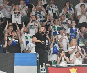 Arriva Polski Cukier Toruń - Anwil Włocławek, zdjęcia kibiców i zawodników z 4. meczu fazy play-off Orlen Basket Ligi