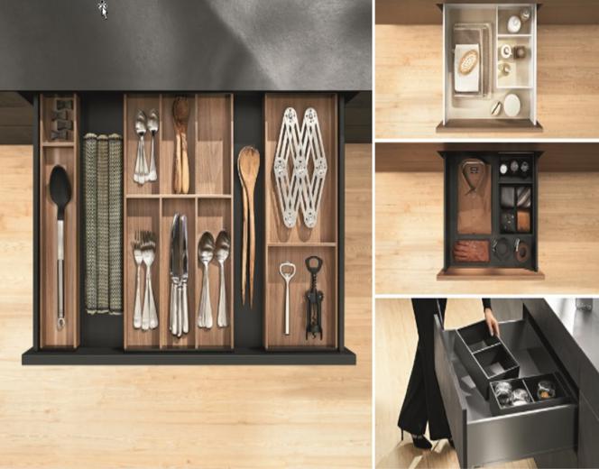 Dziesięć Kul Rozmieszczamy W 10 Szufladach Szuflady Legrabox - murator.pl