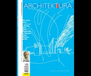 Miesięcznik Architektura 07/2003
