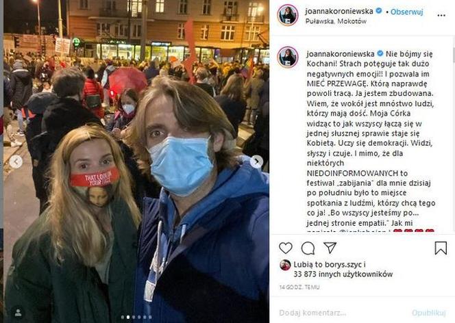 Gwiazdy protestują