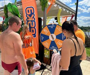 Tak bawiliśmy się w piątek! Ekipa Eska Summer City była na Termach Maltańskich