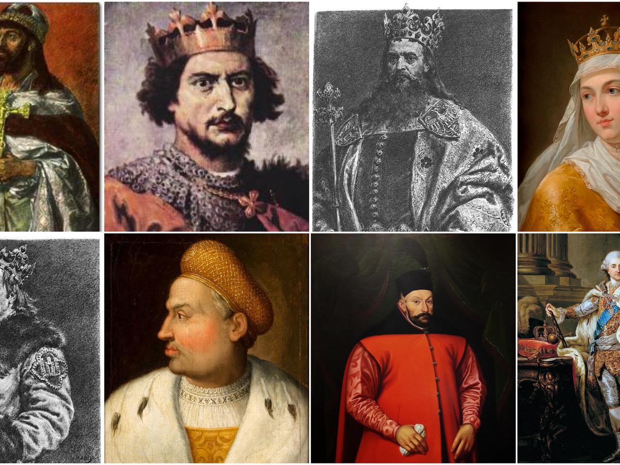 QUIZ. Król czy tylko władca Polski? Do jakiej dynastii należał? Piastowie, Jagiellonowie i inni