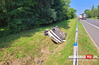 Groźny wypadek na DK94 w Jadownikach