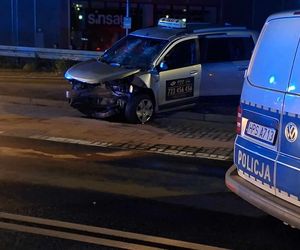29.07.25 Starachowice. Wypadek na wiadukcie