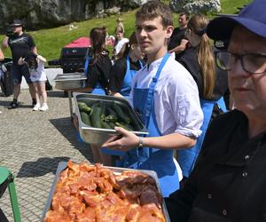 Mistrzostwa Polski w Grillu na Zamku Ogrodzieniec