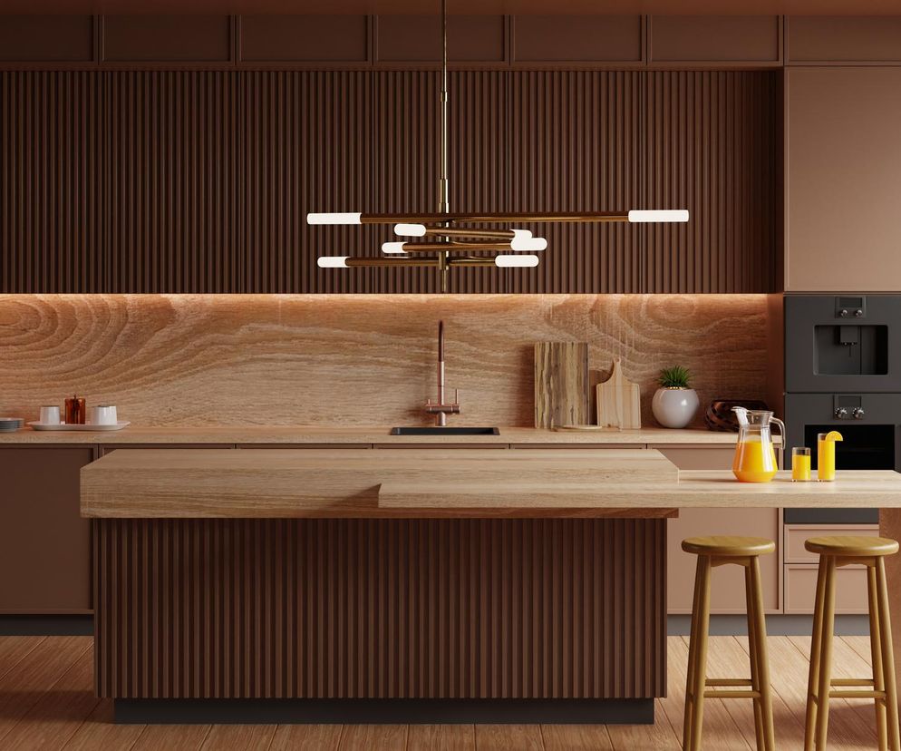 Brązowy total look czy subtelne akcenty? Jak wprowadzić brąz do kuchni?