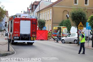 Wolsztyn. Ciężarówka rozjechała 4-latka na oczach matki