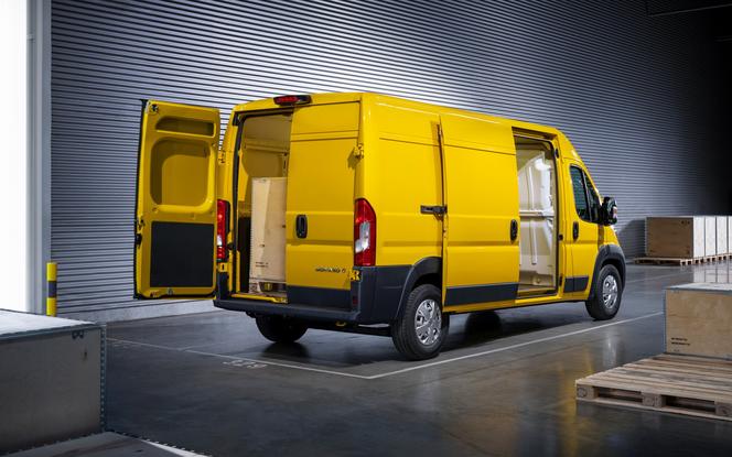 2021 Opel Movano