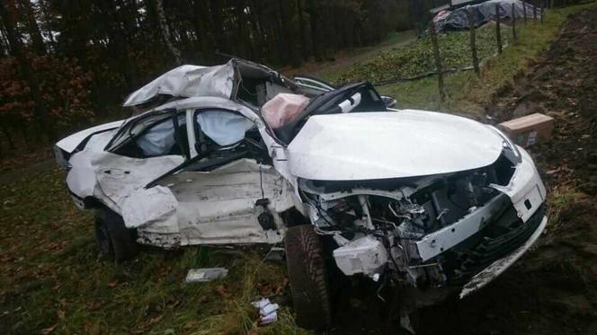 Tragiczny wypadek w Kozodrzy na Podkarpaciu