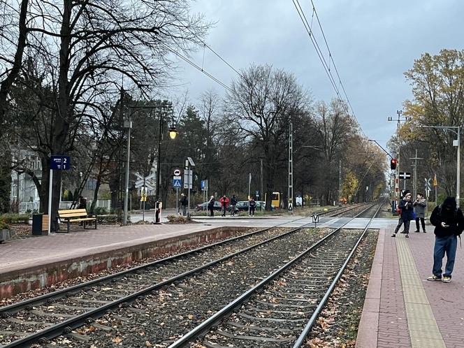 Pociągi WKD nie kursowały między 6 a 8 rano w środę 