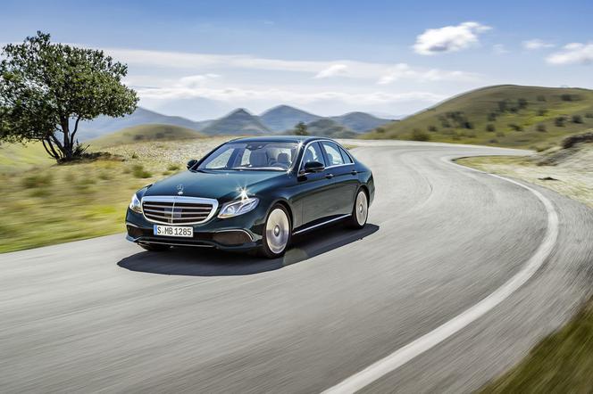 2016 Mercedes-Benz Klasy E (W213)