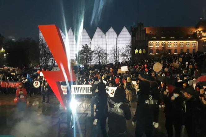 protest kobiet Szczecin