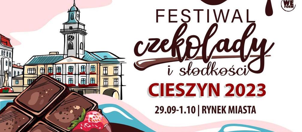 Festiwal Czekolady i Słodkości w Cieszynie już w weekend 29 września - 2 października