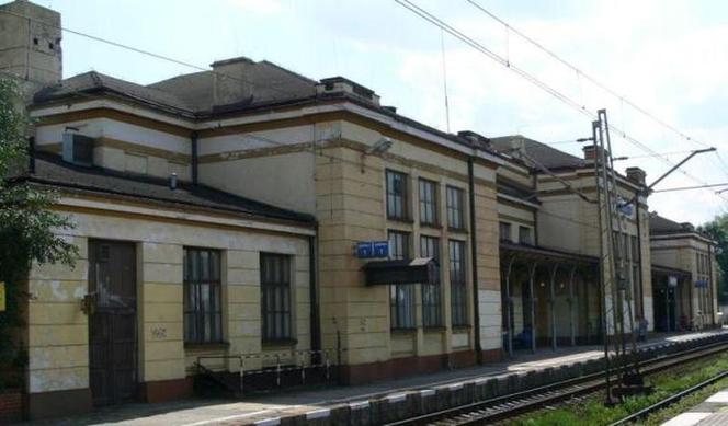 Dworzec w Zawierciu przed remontem