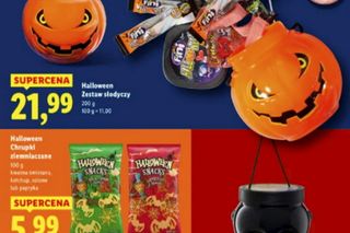 Lidl na Halloween