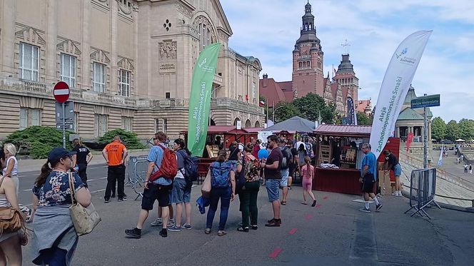 Żagle 2025 w Szczecinie