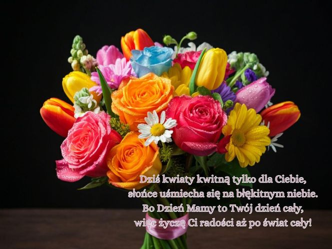 Kartki na Dzień Mamy