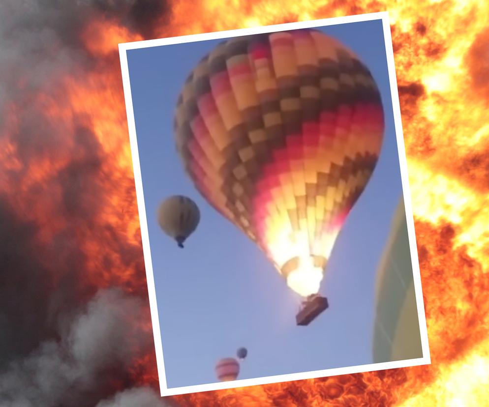 Wypadek w Egipcie. Balon z polskimi turystami spadł na ziemię!