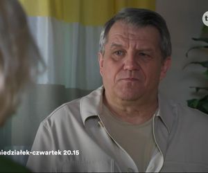 Na Wspólnej odc. 4060: Danka (Lucyna Malec), Marek (Grzegorz Gzyl)