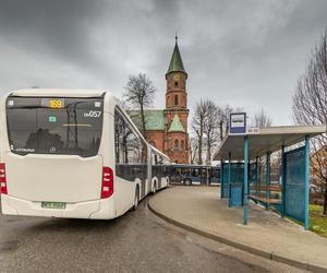 Mercedes eCitaro G na testach w Krakowie