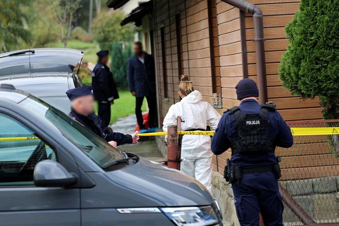 Trzy osoby zamordowane w Barcicach. Poszukiwany 25-latek zatrzymany!