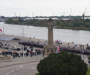 Inauguracja roku akademickiego 2024/2025, na Politechnice Morskiej w Szczecinie