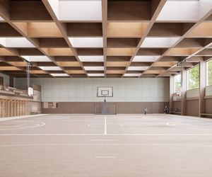 Szkoła Podstawowa w Modlniczce. PA.Format Architekci