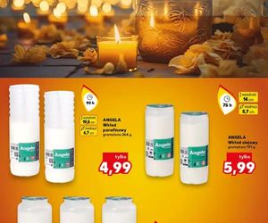 Ceny zniczy - Kaufland