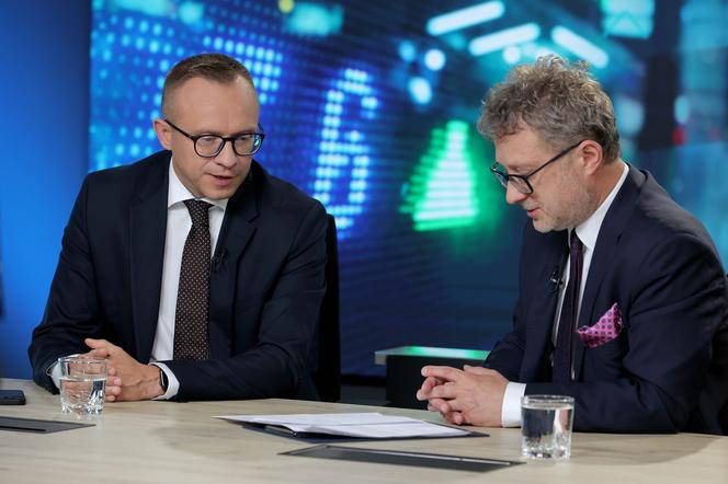 Artur Soboń Wiceminister Finansów Super Express 3919