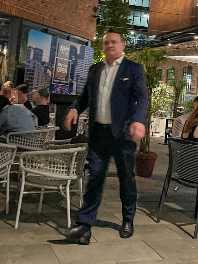 Tak szalał europoseł PiS Dominik Tarczyński