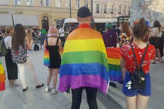 Protest w obronie Margot w Bydgoszczy, sierpień 2020