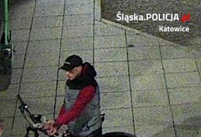 Szokujący atak na kobietę w centrum Katowic. Policja poszukuje tego mężczyzny!