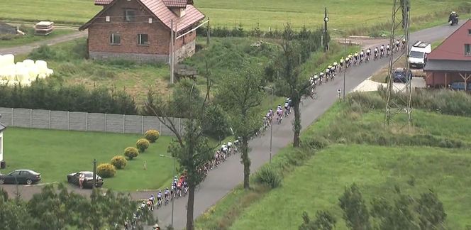 Wystartował drugi etap Tour de Pologne 2025. Górska trasa Karpacz-Karpacz 