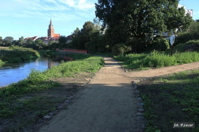 Nietypowe miasto w woj. warmińsko-mazurskim. Mieszka w nim mniej osób niż na wielu wsiach