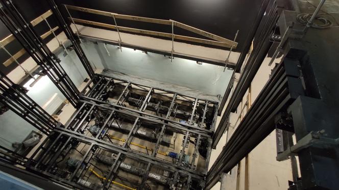 Remont teatru Baj i przedszkola