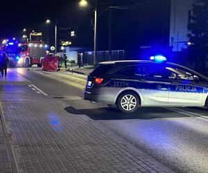 Koszmarny wypadek po Piasecznem. Motocyklista wbił się w samochód