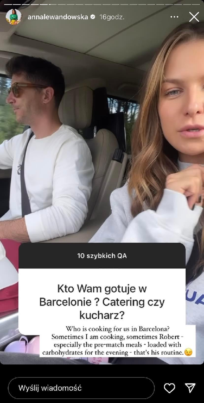 Anna Lewandowska opowiedziała o życiu w Hiszpanii