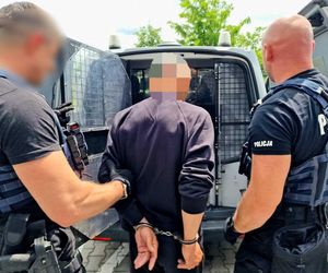 Zabił kobietę, wyprowadzał jej psa