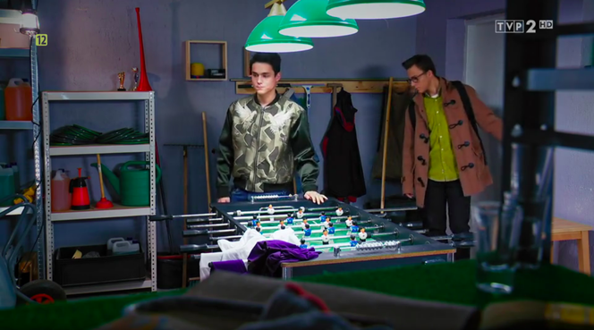 Barwy szczęścia, odc. 2043. Eryk (Patryk Cebulski), Kajtek (Jakub Dmochowski)