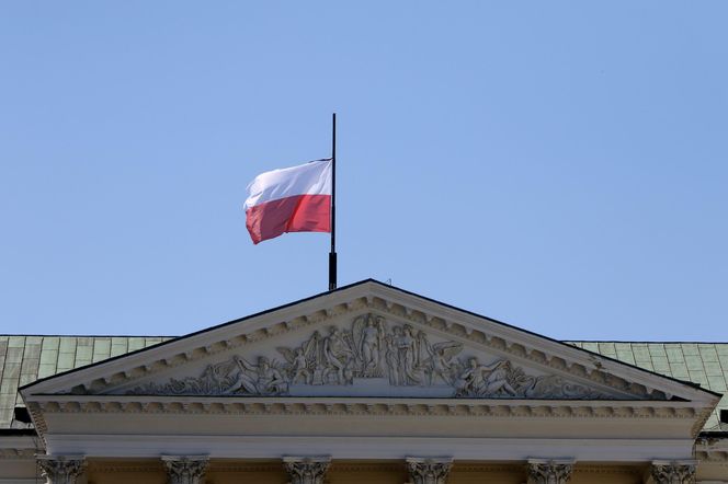 Żałoba narodowa w Warszawie