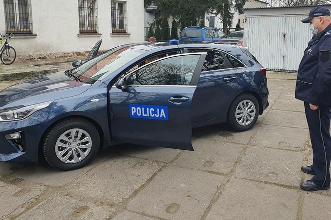 Nowy radiowóz dla policjantów z Brześcia Kujawskiego